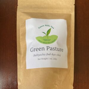 Northern Virginia Green Pasture Tea